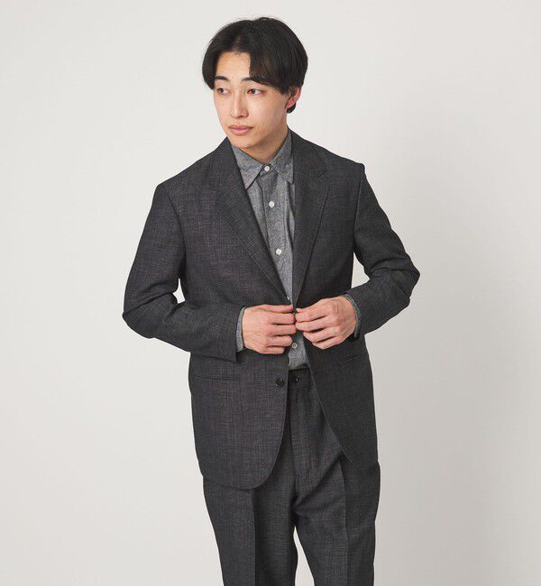 UNITED ARROWS green label relaxing「HITOYOSHI ダンガリー シャツ」|シャツ・ブラウス|