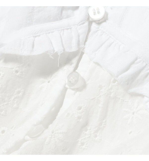 Ray BEAMS 「◎ﾚｰｽﾎﾙﾀｰN_BL」|シャツ・ブラウス|