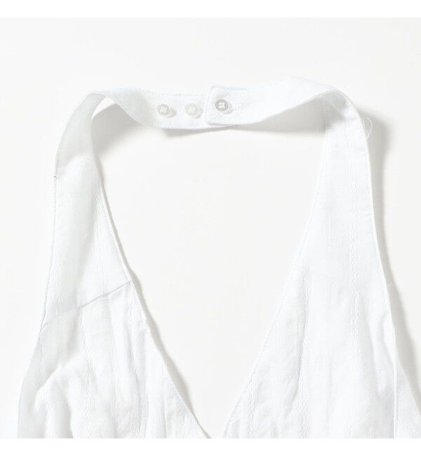 Ray BEAMS 「◎ﾚｰｽﾎﾙﾀｰN_BL」|シャツ・ブラウス|