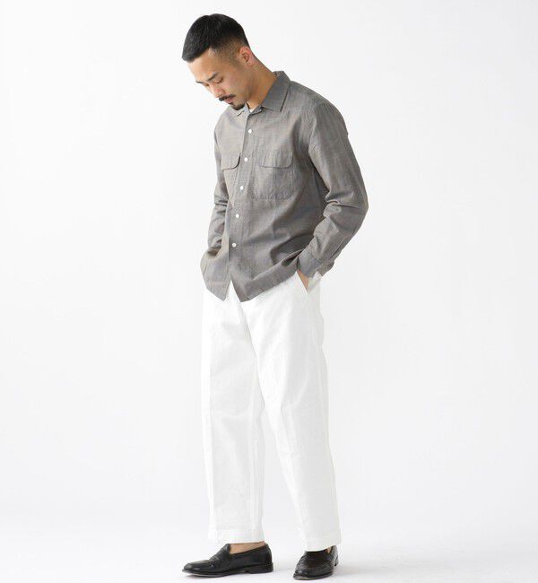 BEAMS PLUS「MIL Trousers Herringbone」|その他|