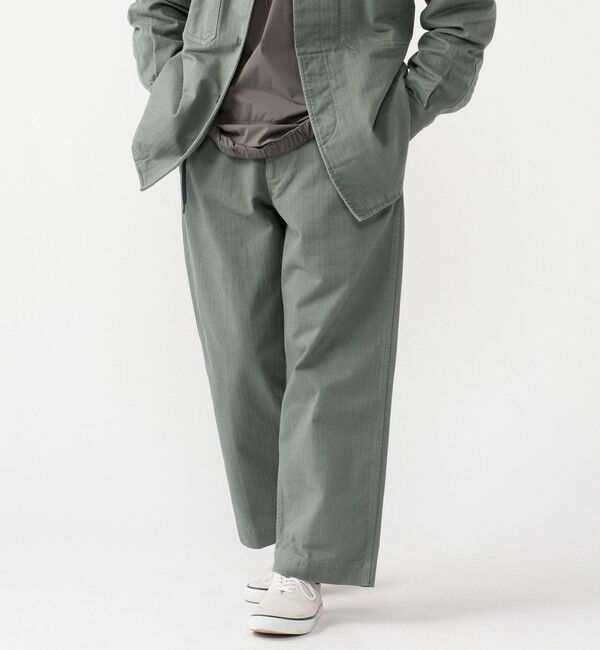 BEAMS PLUS「MIL Trousers Herringbone」|その他|
