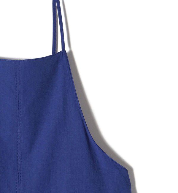 SHIPS for women「〈手洗い可能〉近江晒 ブロード キャミ ワンピース」|ワンピース|