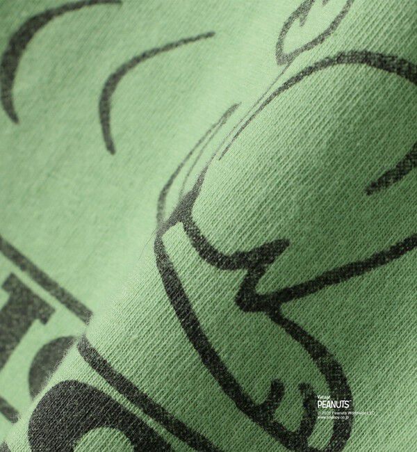 SHIPS KIDS「SHIPS KIDS:80～90cm / SNOOPY ロングスリーブ Tシャツ」|Tシャツ・カットソー|