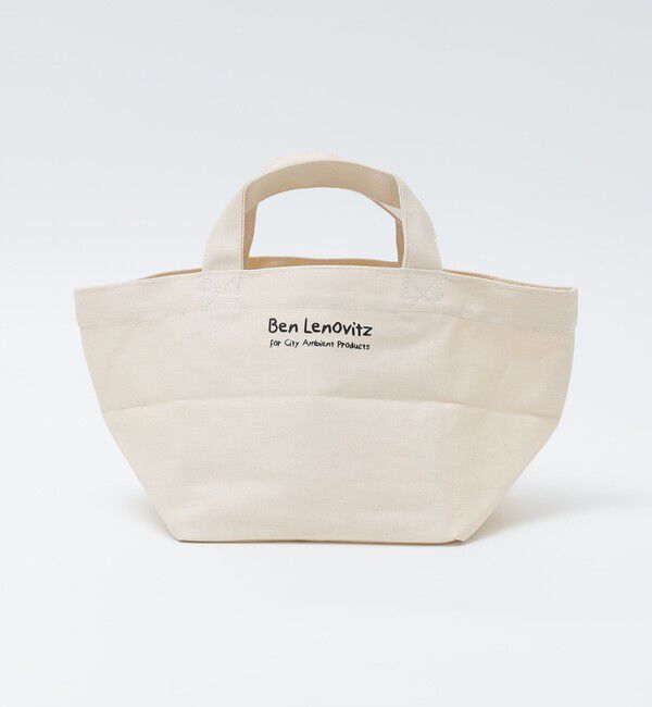 SHIPS「【City Ambient Products別注】Ben Lenovitz: DOG CAT バッグ」|ハンドバッグ|