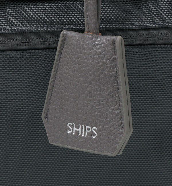 新色追加】【WEB限定】SHIPS: 3WAY ビズ ワイド ブリーフ バッグ
