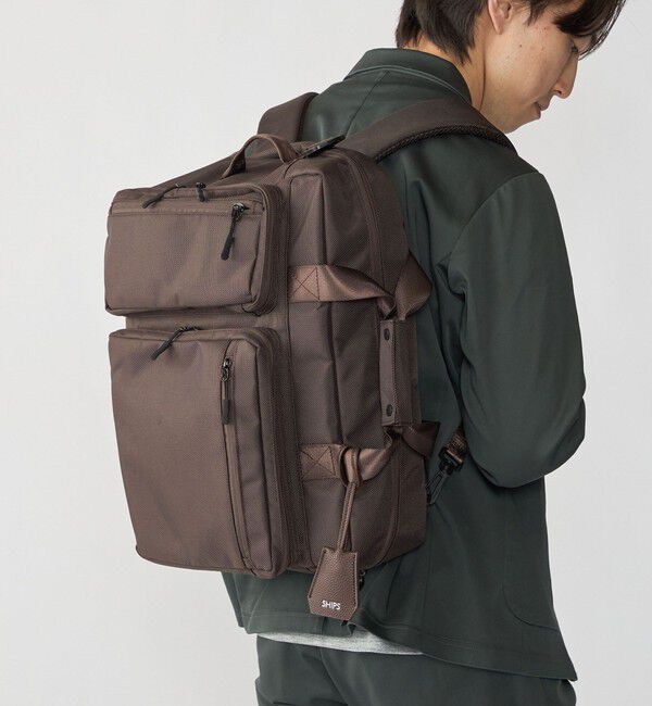 新品 SHIPS シップス 3WAY ビズワイドブリーフバッグ 黒 シップス SHIPS 【WEB限定】SHIPS: 3WAY ビズ ワイド ブリーフ バッグ