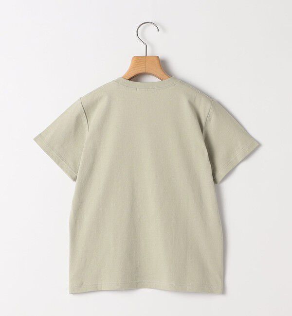SHIPS KIDS「SHIPS KIDS:140～160cm / SHIPS ロゴ 半袖Tシャツ」|Tシャツ・カットソー|