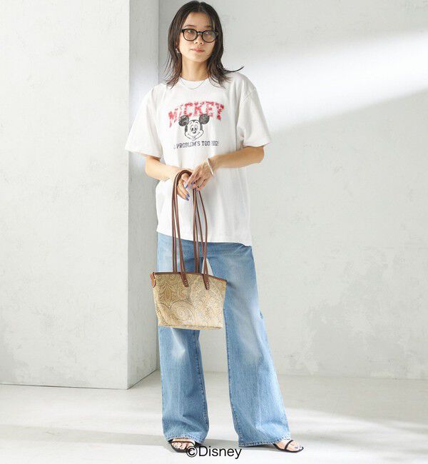 SHIPS for women「《一部追加予約》【SHIPS別注】GOOD ROCK SPEED:MICKEY / TEE」|Tシャツ・カットソー|