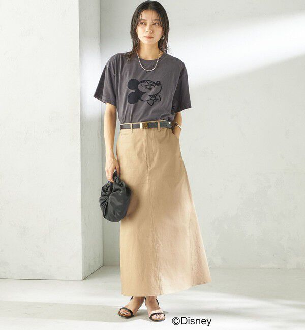 SHIPS for women「《一部追加予約》【SHIPS別注】GOOD ROCK SPEED:MICKEY / TEE」|Tシャツ・カットソー|