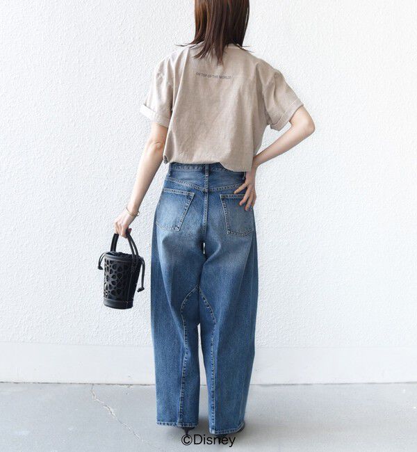 SHIPS for women「《一部追加予約》【SHIPS別注】GOOD ROCK SPEED:MICKEY / TEE」|Tシャツ・カットソー|