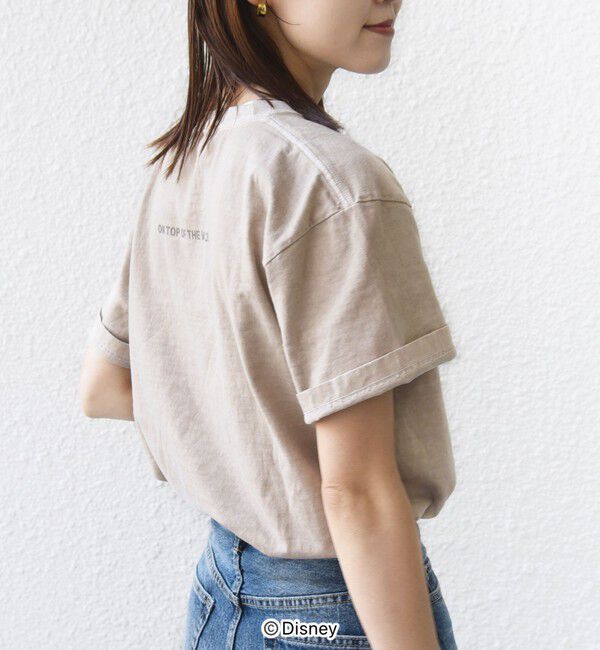 SHIPS for women「《一部追加予約》【SHIPS別注】GOOD ROCK SPEED:MICKEY / TEE」|Tシャツ・カットソー|