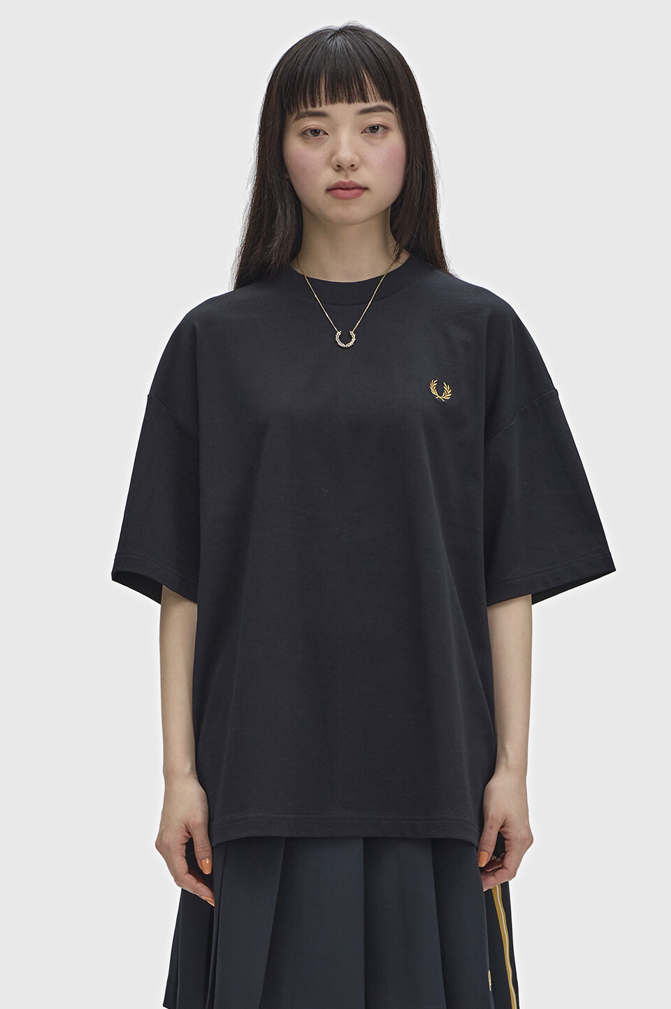 FRED PERRY 「Oversized T-Shirt」|Tシャツ・カットソー|