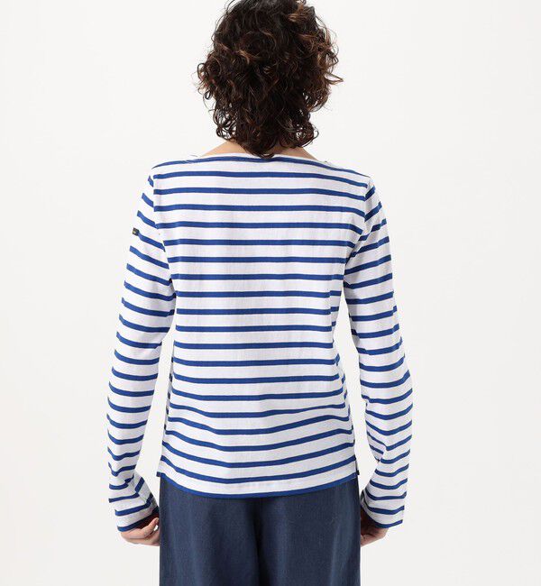 TOMORROWLAND BUYING WEAR「LE MINOR ボートネックストライププルオーバー」|Tシャツ・カットソー|