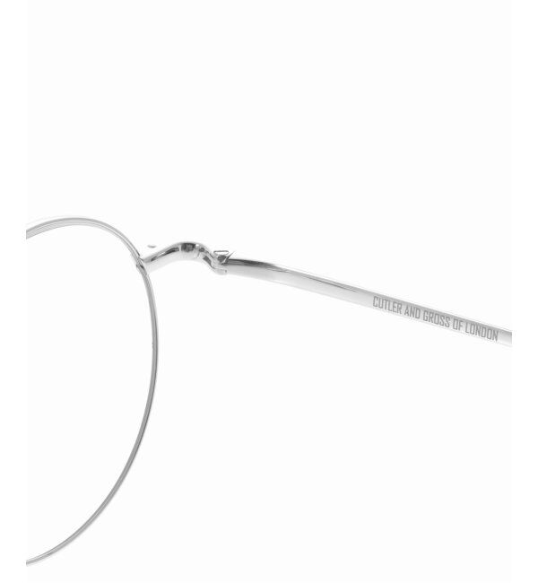 EYETHINK「【CUTLER AND GROSS / カトラーアンドグロス】0001-01 Optical」|メガネ|