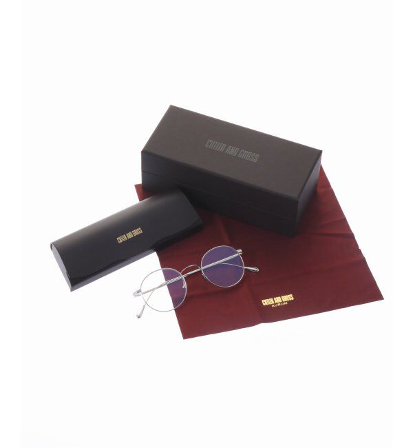 EYETHINK「【CUTLER AND GROSS / カトラーアンドグロス】0001-01 Optical」|メガネ|