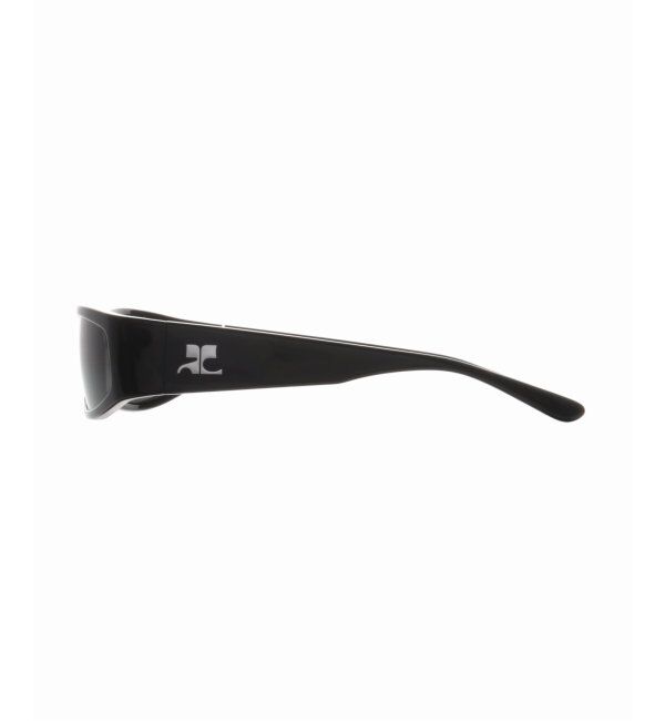 EYETHINK「COURREGES TECH SUNGLASSES black / VESALU001AC0006」|サングラス|