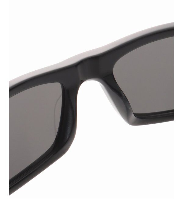 EYETHINK「COURREGES TECH SUNGLASSES black / VESALU001AC0006」|サングラス|