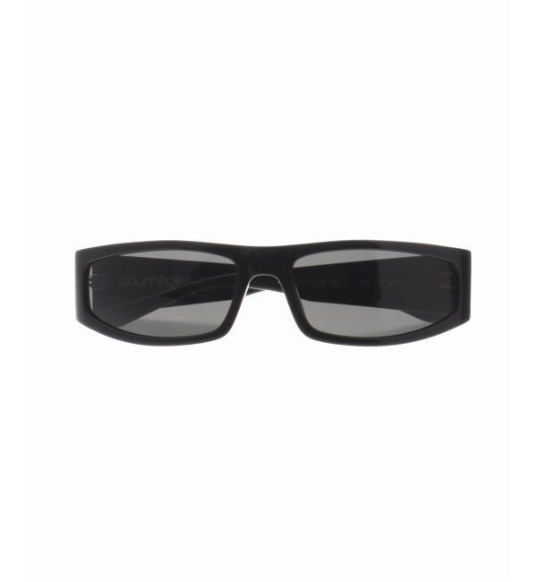 EYETHINK「COURREGES TECH SUNGLASSES black / VESALU001AC0006」|サングラス|