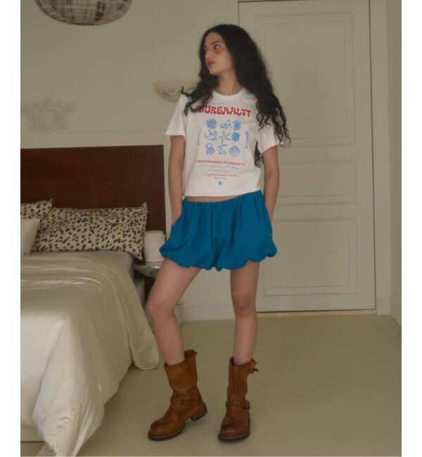 JOINT WORKS「OURSAALTY / アワーソルティ Ocean keeper T-shirt」|Tシャツ・カットソー|
