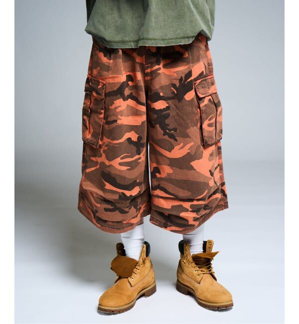 JOINT WORKS「カモフラカーゴショートパンツ / J Camouflage Cargo Pants」|その他|