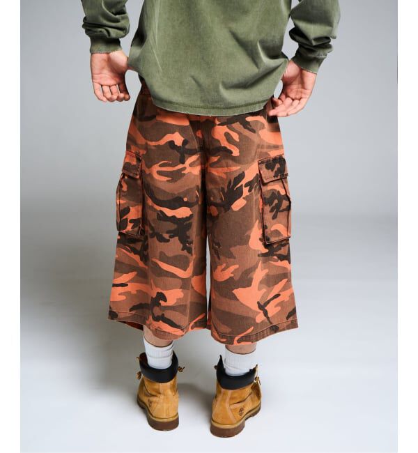 JOINT WORKS「カモフラカーゴショートパンツ / J Camouflage Cargo Pants」|その他|