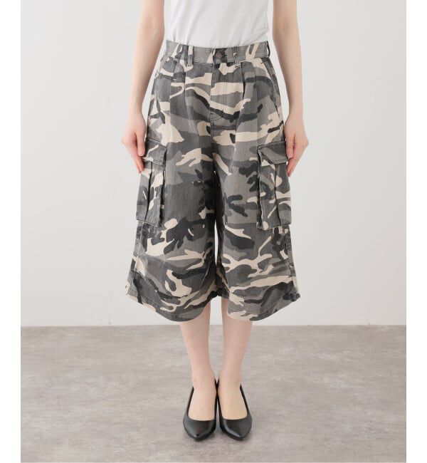 JOINT WORKS「カモフラカーゴショートパンツ / J Camouflage Cargo Pants」|その他|