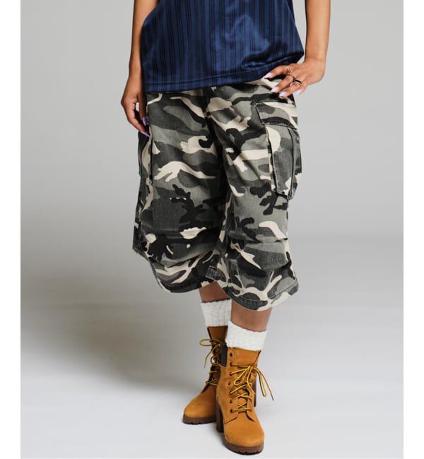 JOINT WORKS「カモフラカーゴショートパンツ / J Camouflage Cargo Pants」|その他|