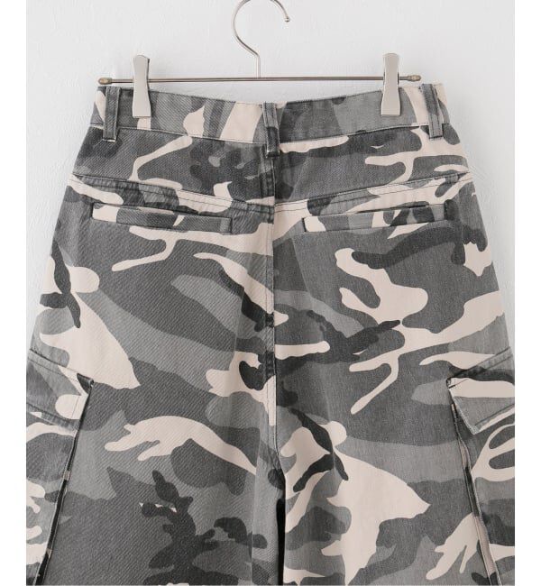 JOINT WORKS「カモフラカーゴショートパンツ / J Camouflage Cargo Pants」|その他|