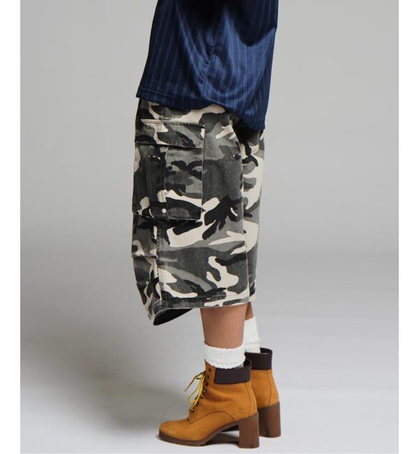 JOINT WORKS「カモフラカーゴショートパンツ / J Camouflage Cargo Pants」|その他|