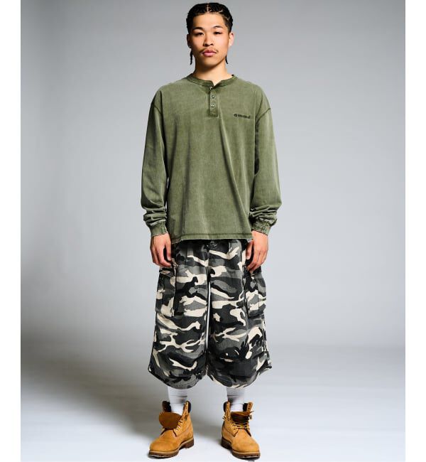 JOINT WORKS「カモフラカーゴショートパンツ / J Camouflage Cargo Pants」|その他|