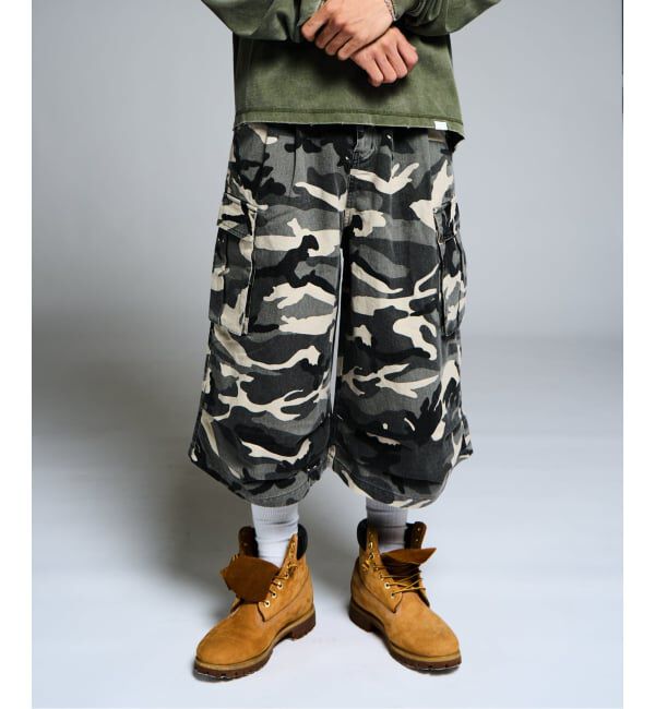 JOINT WORKS「カモフラカーゴショートパンツ / J Camouflage Cargo Pants」|その他|