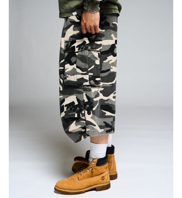 JOINT WORKS「カモフラカーゴショートパンツ / J Camouflage Cargo Pants」|その他|