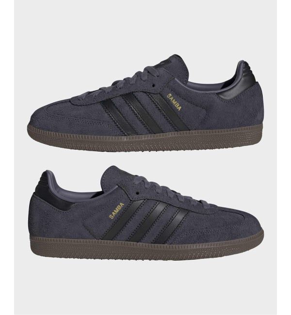 一部WEB限定》adidas/アディダス SAMBA OG W IH4386/ID0478（SLOBE