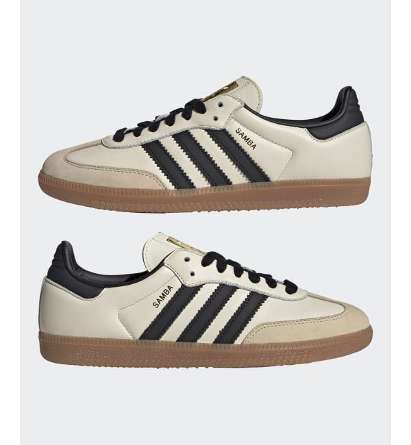 一部WEB限定》adidas/アディダス SAMBA OG W IH4386/ID0478（SLOBE