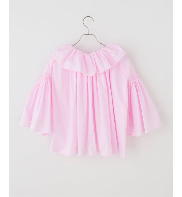 IENA LA BOUCLE「BARBARA PALA バルバラ パラ adelasia mini シャツ」|シャツ・ブラウス|