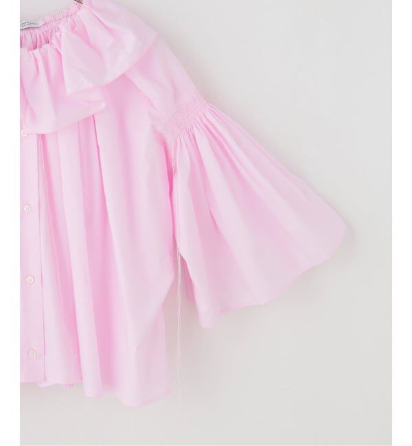 IENA LA BOUCLE「BARBARA PALA バルバラ パラ adelasia mini シャツ」|シャツ・ブラウス|