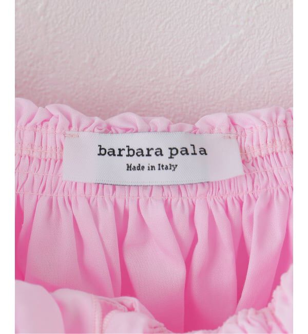 IENA LA BOUCLE「BARBARA PALA バルバラ パラ adelasia mini シャツ」|シャツ・ブラウス|