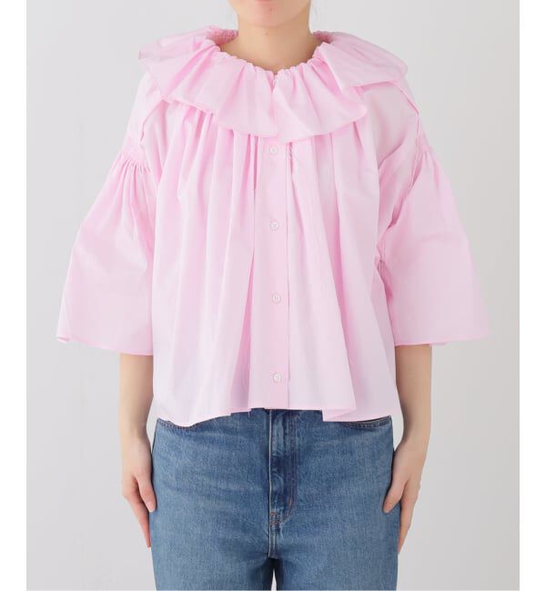IENA LA BOUCLE「BARBARA PALA バルバラ パラ adelasia mini シャツ」|シャツ・ブラウス|