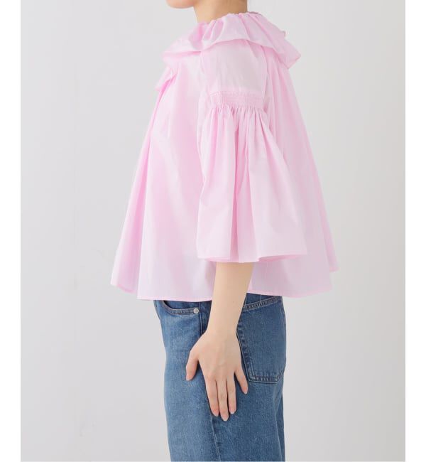 IENA LA BOUCLE「BARBARA PALA バルバラ パラ adelasia mini シャツ」|シャツ・ブラウス|