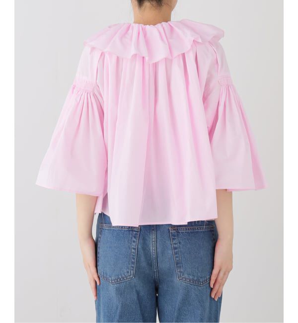 IENA LA BOUCLE「BARBARA PALA バルバラ パラ adelasia mini シャツ」|シャツ・ブラウス|
