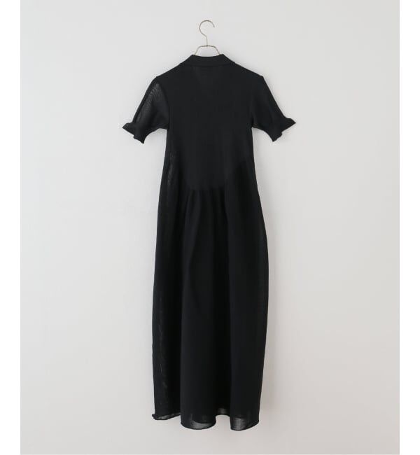 IENA LA BOUCLE「ODAKHA オダカ gynoid polo dress OH26SS-OP05」|ワンピース|