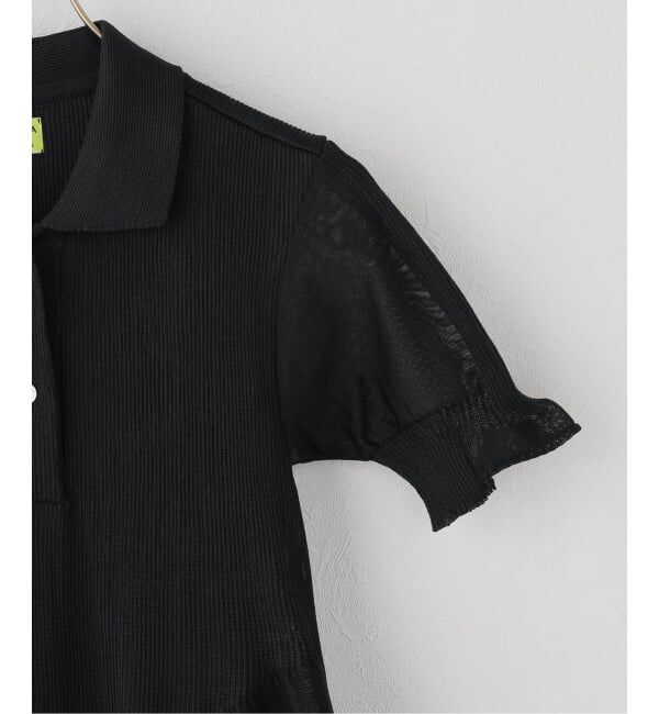 IENA LA BOUCLE「ODAKHA オダカ gynoid polo dress OH26SS-OP05」|ワンピース|