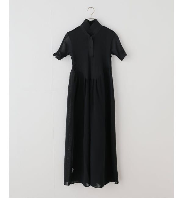 IENA LA BOUCLE「ODAKHA オダカ gynoid polo dress OH26SS-OP05」|ワンピース|