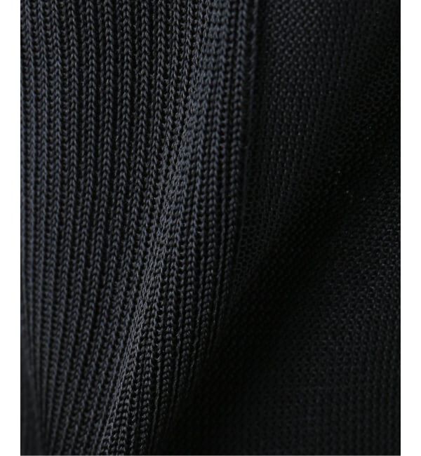 IENA LA BOUCLE「ODAKHA オダカ gynoid ポロシャツ OH-26SS-KN04」|ニット・セーター|