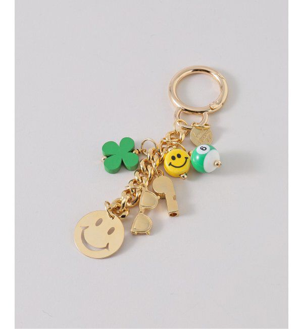 journal standard L'essage「別注【VENESSA ARIZAGA】 LUCKY KEYRING：チャーム」|キーケース|