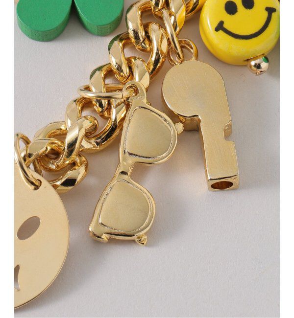 journal standard L'essage「別注【VENESSA ARIZAGA】 LUCKY KEYRING：チャーム」|キーケース|