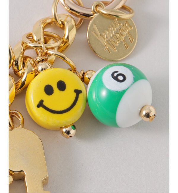 journal standard L'essage「別注【VENESSA ARIZAGA】 LUCKY KEYRING：チャーム」|キーケース|