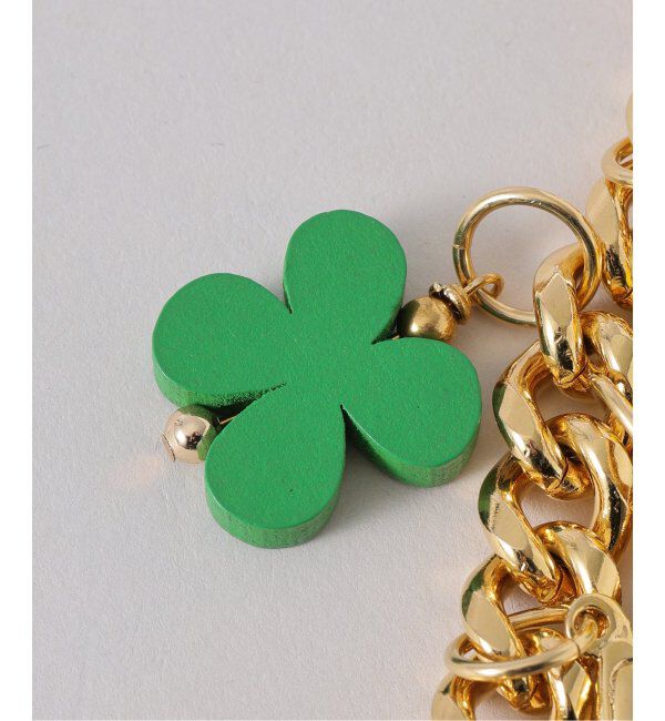 journal standard L'essage「別注【VENESSA ARIZAGA】 LUCKY KEYRING：チャーム」|キーケース|