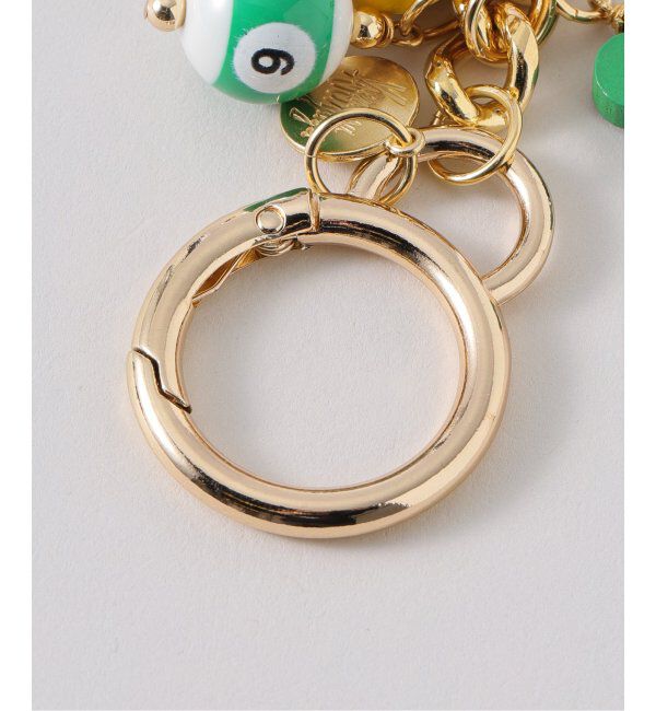 journal standard L'essage「別注【VENESSA ARIZAGA】 LUCKY KEYRING：チャーム」|キーケース|