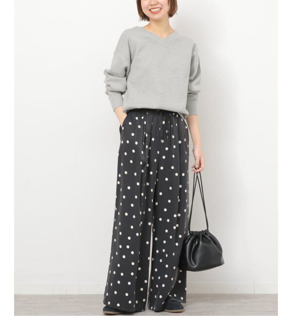 JOURNAL STANDARD relume「ウォッシャブルニットジャージー2WAYプルオーバー」|ニット・セーター|